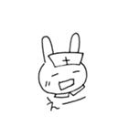 お医者さんと看護師の愉快な動物たち（個別スタンプ：6）