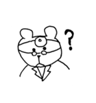 お医者さんと看護師の愉快な動物たち（個別スタンプ：13）