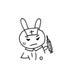 お医者さんと看護師の愉快な動物たち（個別スタンプ：20）