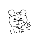 お医者さんと看護師の愉快な動物たち（個別スタンプ：23）