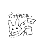お医者さんと看護師の愉快な動物たち（個別スタンプ：30）