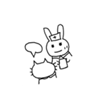 お医者さんと看護師の愉快な動物たち（個別スタンプ：35）