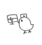 お医者さんと看護師の愉快な動物たち（個別スタンプ：40）