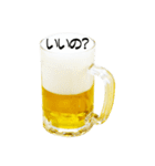 語るビール02（個別スタンプ：19）