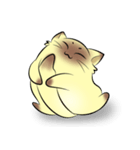happy cat_（個別スタンプ：2）