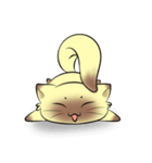 happy cat_（個別スタンプ：5）