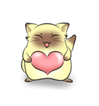 happy cat_（個別スタンプ：8）