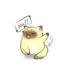 happy cat_（個別スタンプ：9）