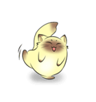 happy cat_（個別スタンプ：10）