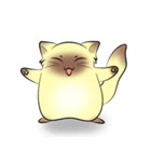 happy cat_（個別スタンプ：13）