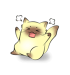happy cat_（個別スタンプ：14）