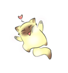 happy cat_（個別スタンプ：15）