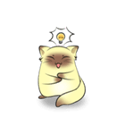happy cat_（個別スタンプ：16）