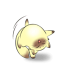 happy cat_（個別スタンプ：19）
