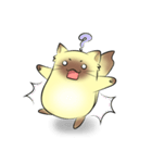happy cat_（個別スタンプ：22）