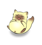 happy cat_（個別スタンプ：23）