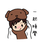 Dog boy join your life（個別スタンプ：12）