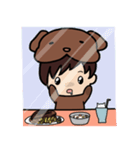 Dog boy join your life（個別スタンプ：13）