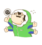 ぼくと彼のスタンプ日記（個別スタンプ：2）