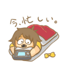 ぼくと彼のスタンプ日記（個別スタンプ：12）