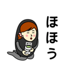 クロさんのための黒スタンプ2（個別スタンプ：8）
