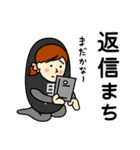 クロさんのための黒スタンプ2（個別スタンプ：13）