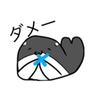 しゃざらしくん（個別スタンプ：3）