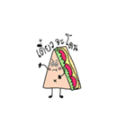 Food can say（個別スタンプ：1）