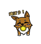 犬と猫と飼い主の日常スタンプ（個別スタンプ：6）
