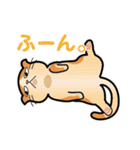 犬と猫と飼い主の日常スタンプ（個別スタンプ：20）