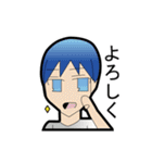 犬と猫と飼い主の日常スタンプ（個別スタンプ：21）