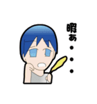 犬と猫と飼い主の日常スタンプ（個別スタンプ：22）