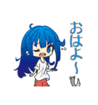 犬と猫と飼い主の日常スタンプ（個別スタンプ：28）