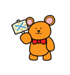 うざっクマ（個別スタンプ：2）