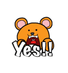 うざっクマ（個別スタンプ：3）