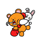うざっクマ（個別スタンプ：32）