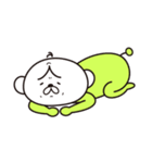柔軟なサル（個別スタンプ：16）