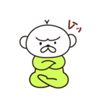 柔軟なサル（個別スタンプ：23）