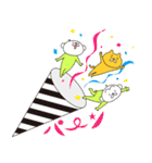 柔軟なサル（個別スタンプ：28）