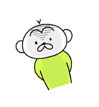 柔軟なサル（個別スタンプ：32）