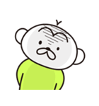 柔軟なサル（個別スタンプ：33）