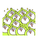 柔軟なサル（個別スタンプ：39）