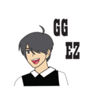 My Name Is kurutop（個別スタンプ：14）