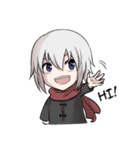 IRIS Comic（個別スタンプ：8）