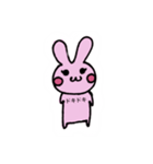 うさぎのぴーひゃら（個別スタンプ：9）