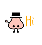 Mr.Nose very gentleman（個別スタンプ：1）