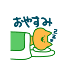 おれんじいろのねこ。（個別スタンプ：6）