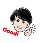 みんなのなつき（個別スタンプ：5）