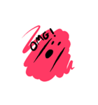 Feeling Word Icons（個別スタンプ：38）