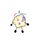 ポップコーン君（個別スタンプ：2）